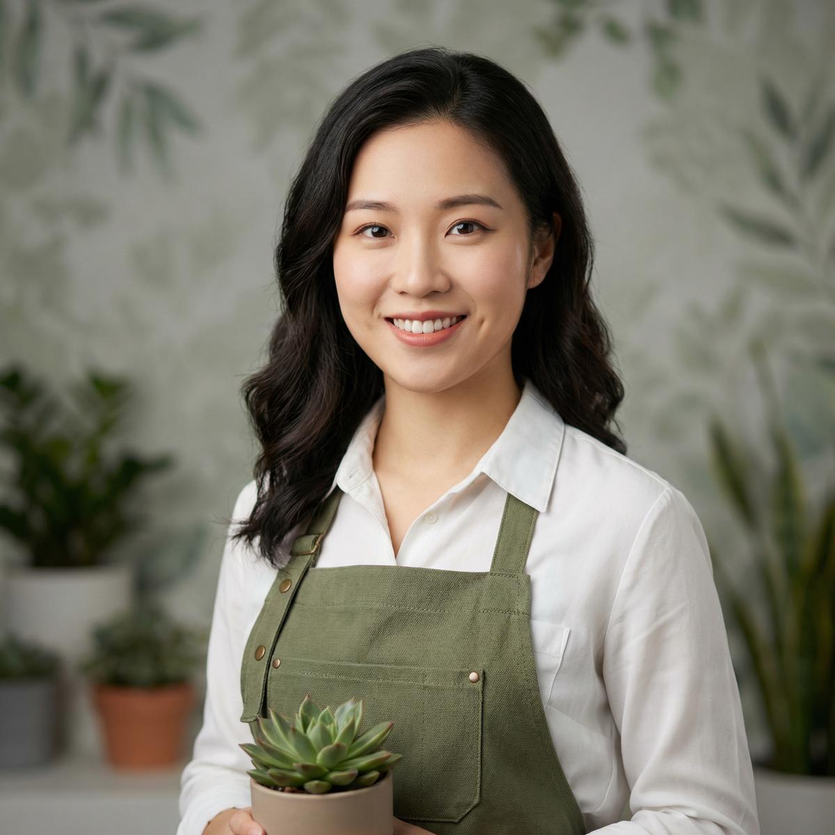 芒果视频植物顾问苏小曼